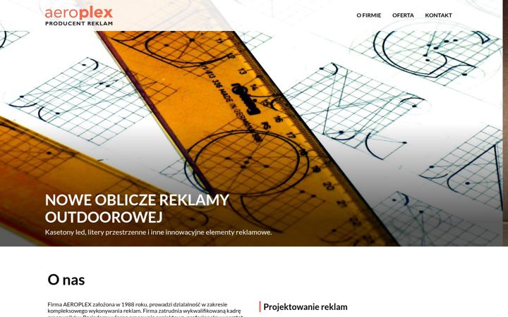 Screenshot di aeroplex.pl