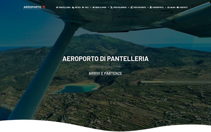 Skærmbillede af aeroportodipantelleria.it