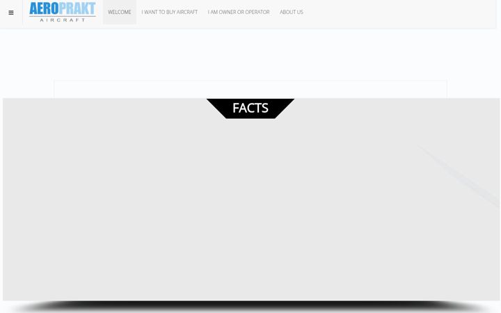 Screenshot of aeroprakt.eu