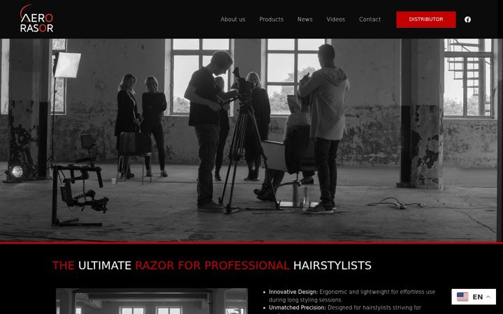 Captura de pantalla de aerorasor.com