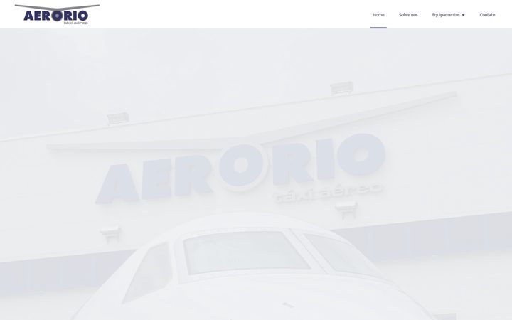 Ekrānuzņēmums no aerorio.com.br