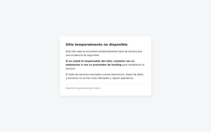 Snímek obrazovky aerosar.es
