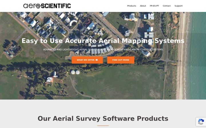 Screenshot of aerosci.info