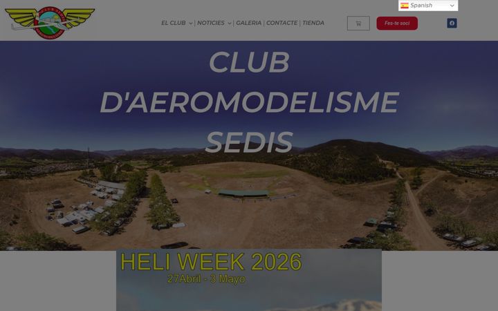 Zrzut ekranu aerosedis.org
