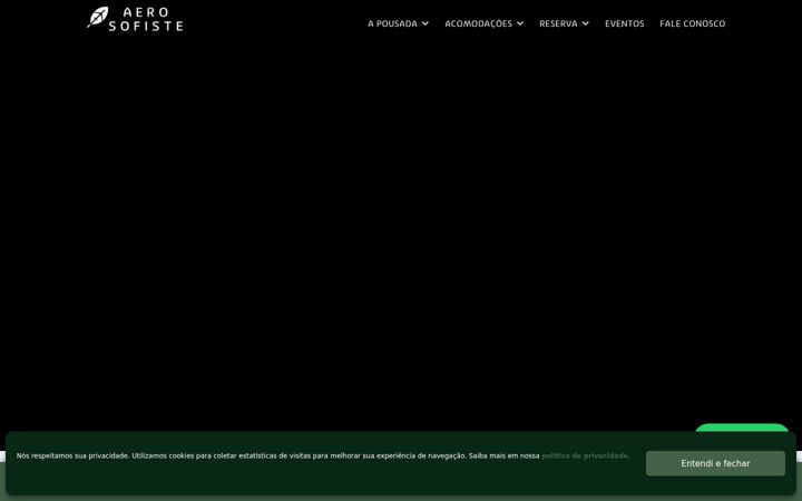 Screenshot van aerosofiste.com.br