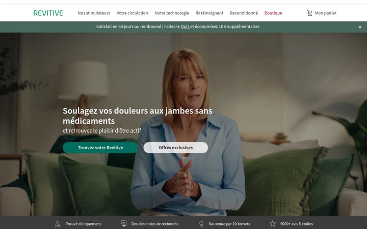 Screenshot of aerosure.fr