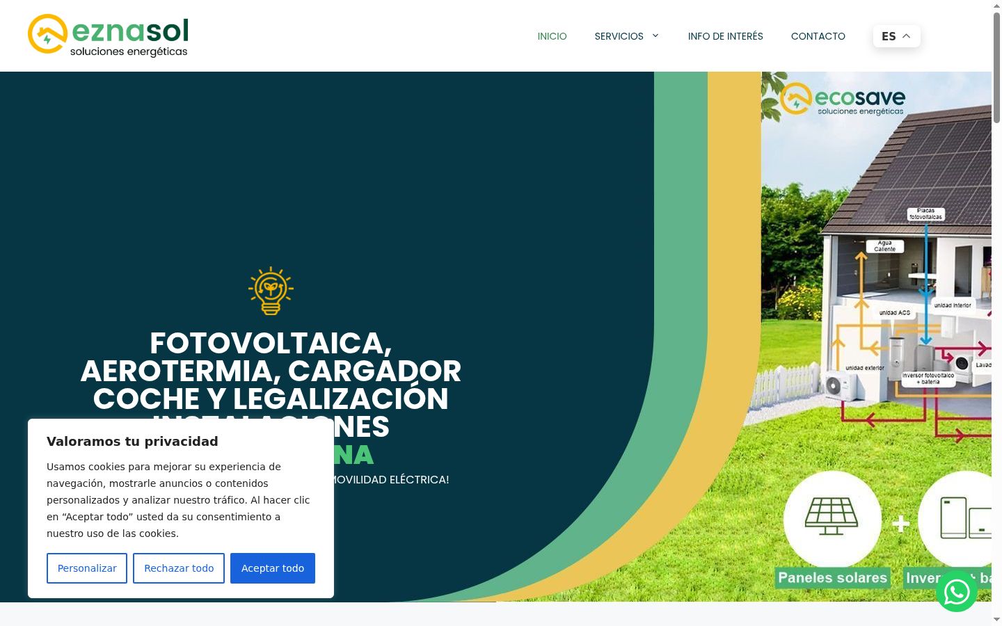 Screenshot tal-banner tal-kunsens muri qabel kwalunkwe interazzjoni