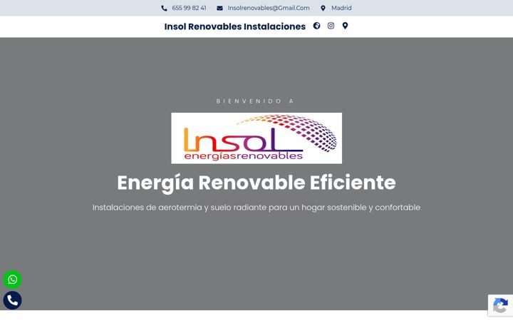 Screenshot of aerotermiaviviendasmadrid.com