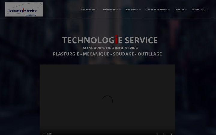 Screenshot of aerotfz.com