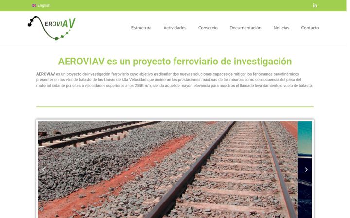 Ekraanipilt saidist aeroviav.com