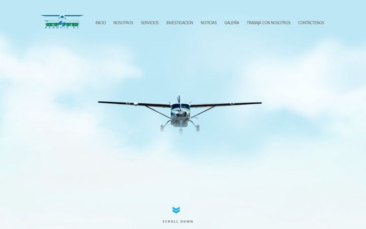 Screenshot of aerovic.com