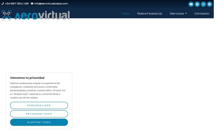 Screenshot of aerovirtual.es