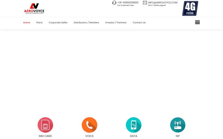 Screenshot of aerovoyce.com