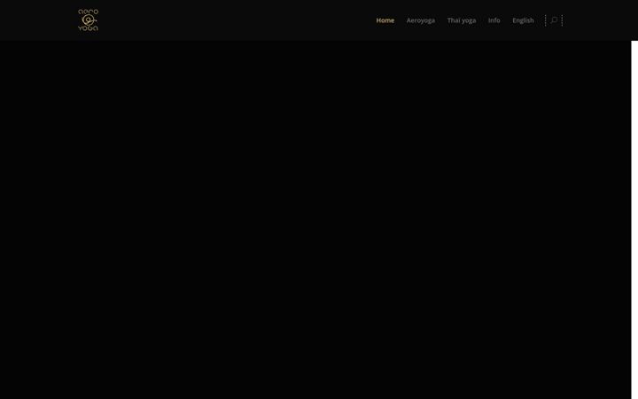 Screenshot of aeroyoga.cloud