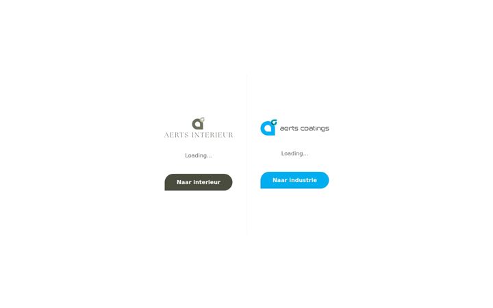 Screenshot of aerts-coatings.be