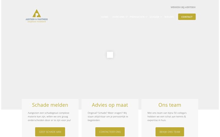 Screenshot of aertsenenpartners.be