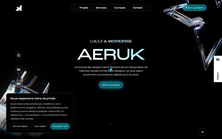 Captura de pantalla de aerukart.com