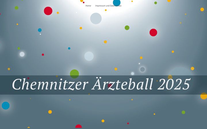 Zrzut ekranu aerzteball-chemnitz.de