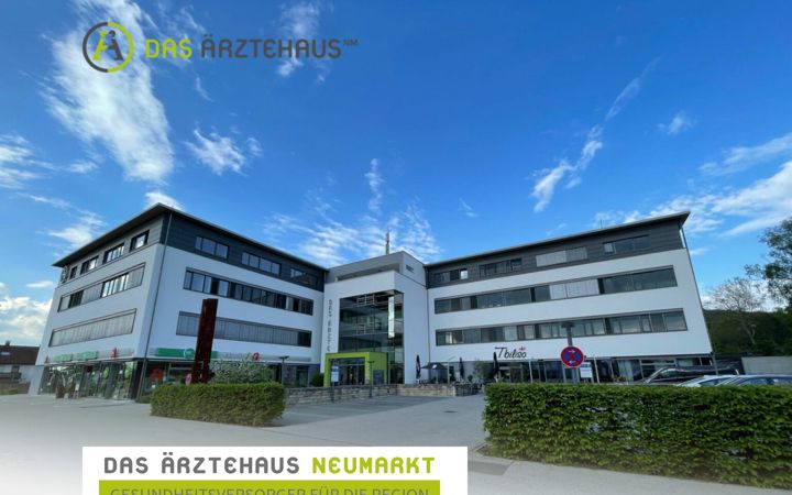 Kuvakaappaus sivustosta aerztehaus-neumarkt.de