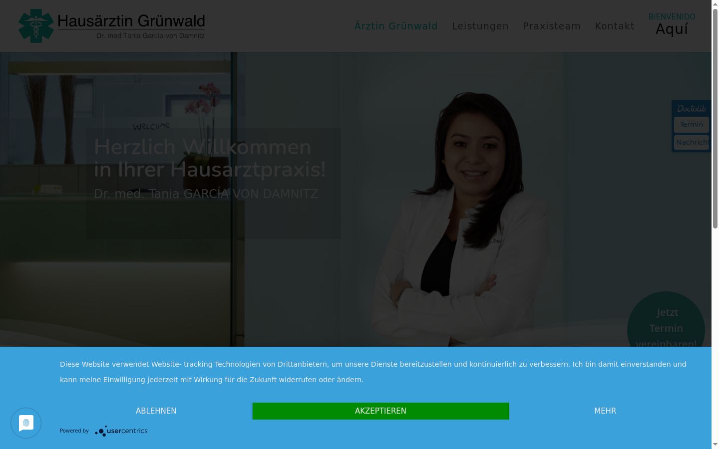 Sutikimo reklamjuostės, rodytos prieš bet kokią sąveiką, ekrano kopija