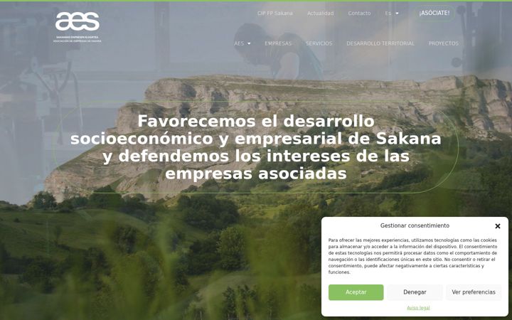 Képernyőkép: aesakana.com