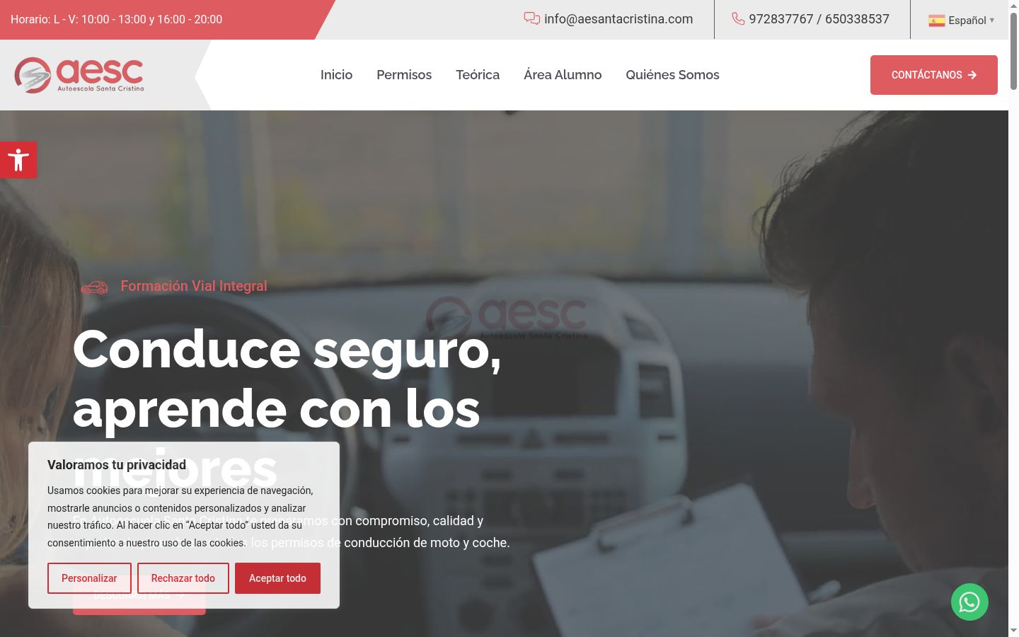 Zrzut ekranu banera zgody wyświetlanego przed jakąkolwiek interakcją