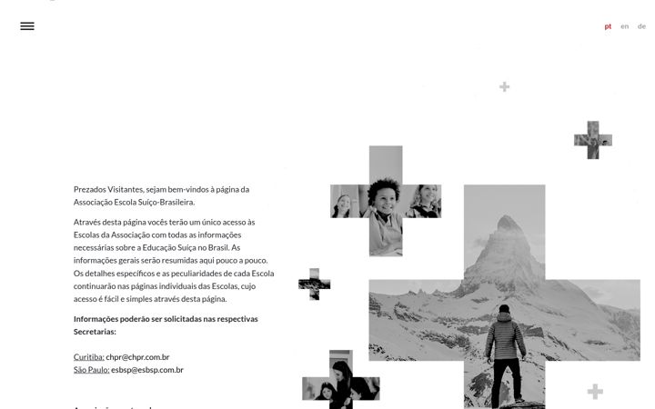 Screenshot of aesb.com.br