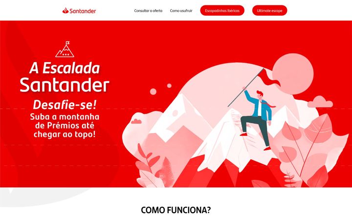 Screenshot of aescaladasantander.com