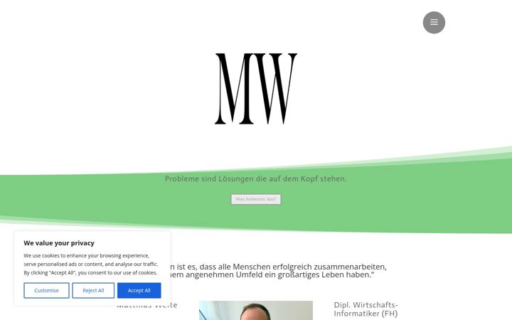 Screenshot of aesch.org