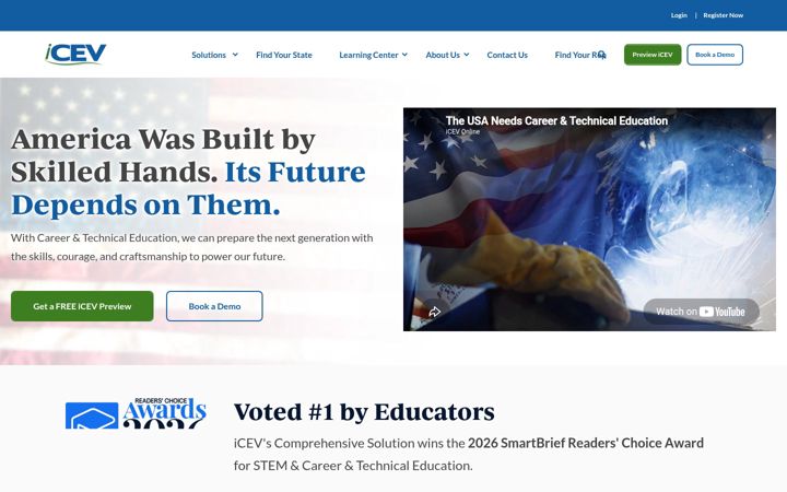 Captură de ecran a aeseducation.com