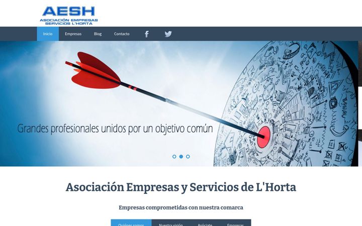 Screenshot of aesh.es