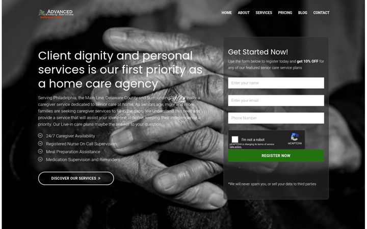 Screenshot of aesipa.com
