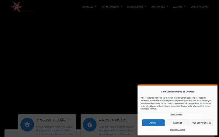 Skærmbillede af aesjt.pt