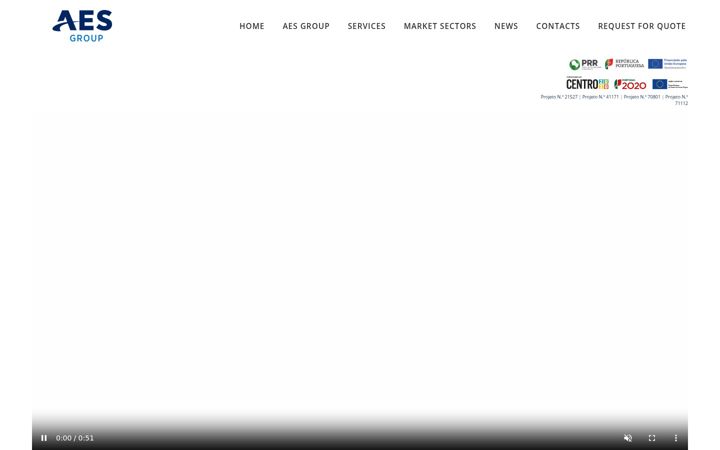 Screenshot stránky aesmolds.com