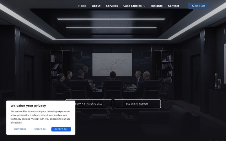 Screenshot of aeson.media