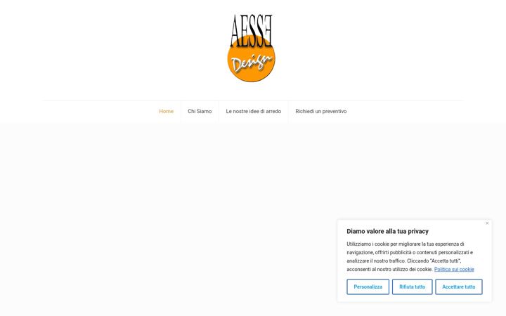 Screenshot of aessedesign.it