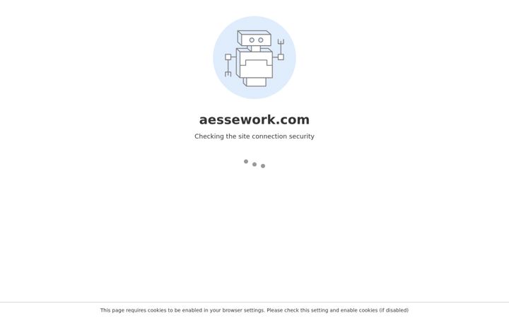 Screenshot of aessework.com