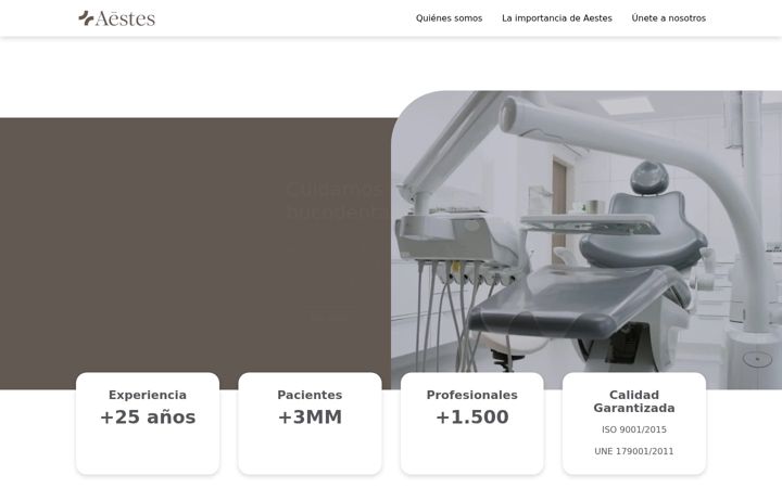 Screenshot of aestes.es