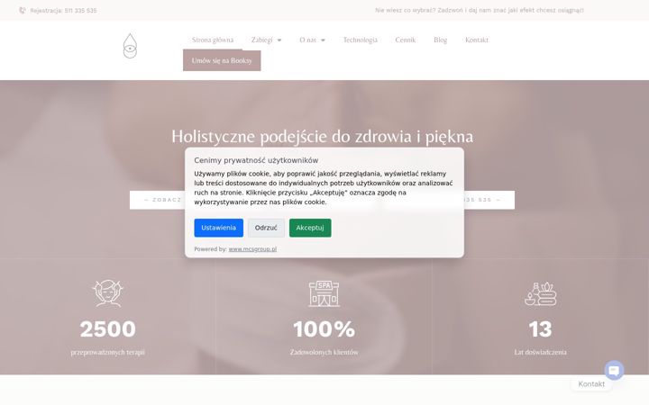 Screenshot of aestheticbeautyconcept.pl