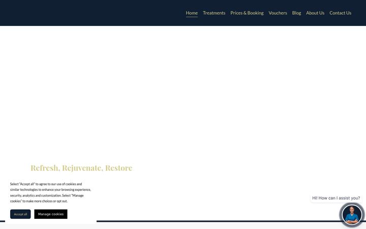 Screenshot of aestheticdoctorsclinic.com