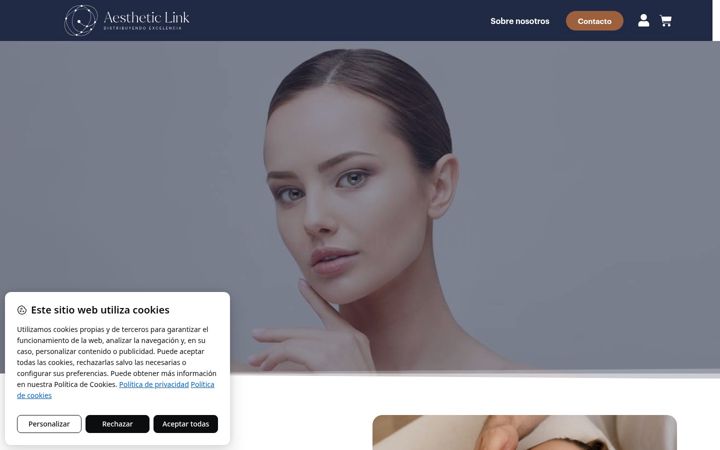 Képernyőkép: aestheticlink.es