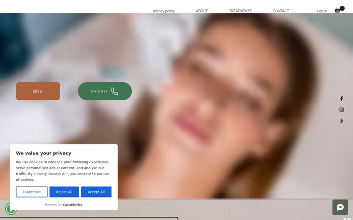 Képernyőkép: aestheticmedicine.co.il