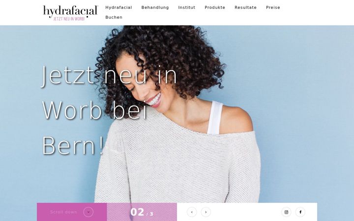 Képernyőkép: aesthetics-bern.ch