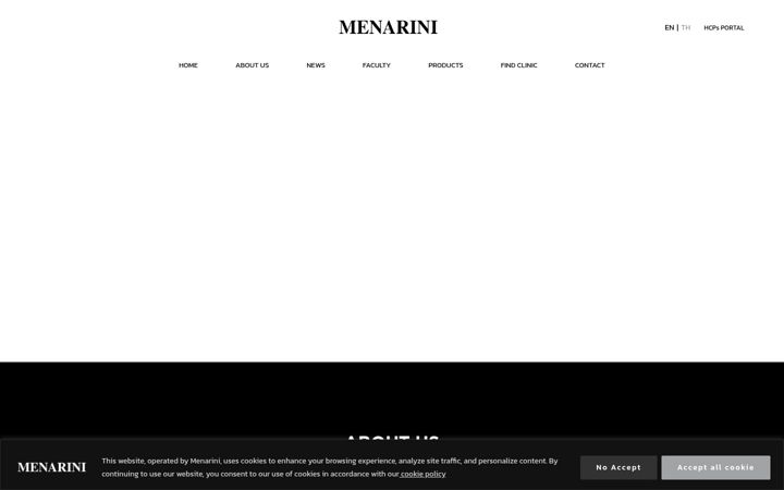 Zrzut ekranu aestheticsbymenarinithailand.com
