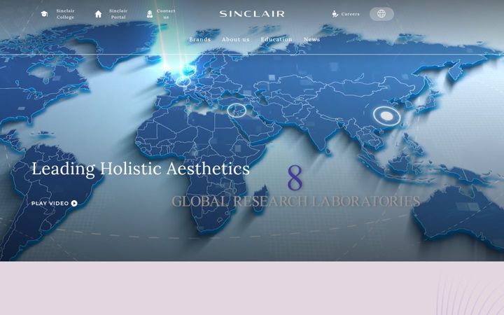 Screenshot van aestheticsinsider.co.uk