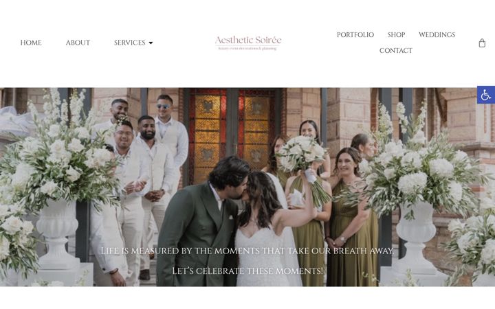 Screenshot of aestheticsoiree.gr