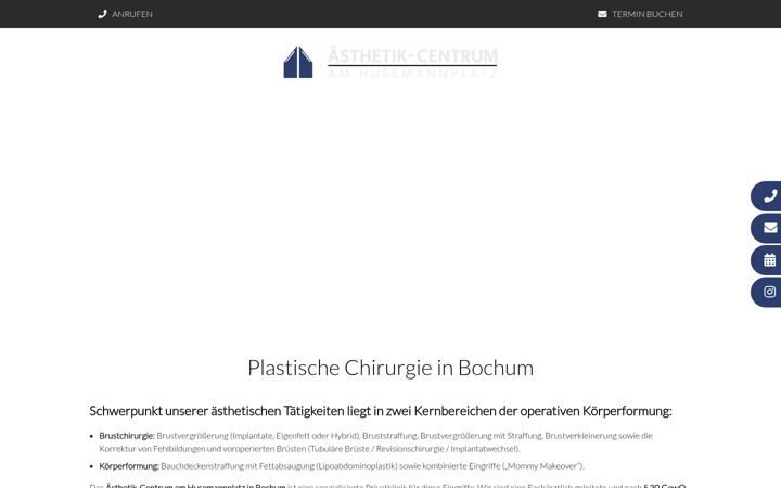 Screenshot ta' aesthetik-centrum.com