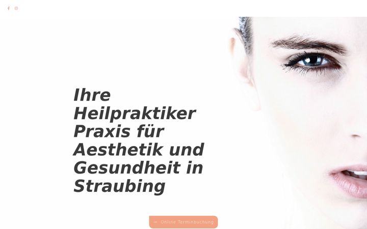 Screenshot of aesthetik-gesundheitsoptimierung.de