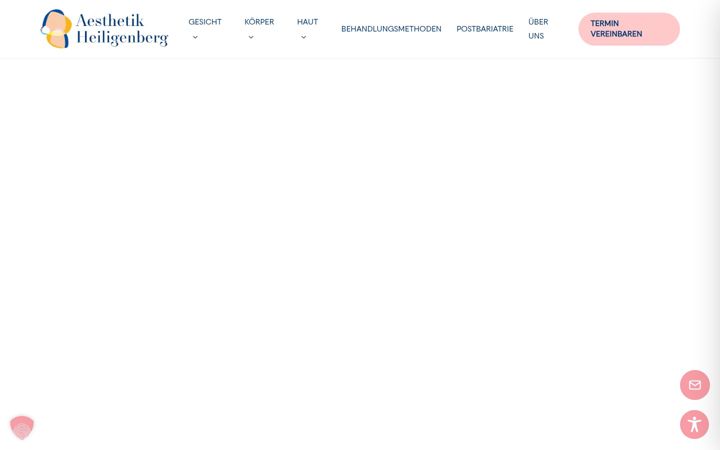 Screenshot of aesthetik-heiligenberg.de