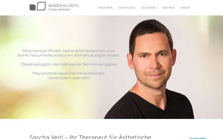 Screenshot of aesthetische-medizin-deggendorf.de